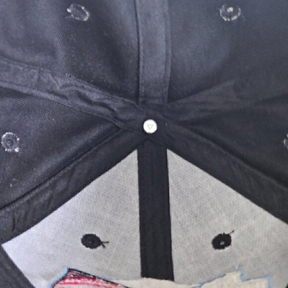 Take a Walk on the Wild Side Logo Safeway Hat Cap Adjustable Strap Black Basebal - Picture 13 of 14